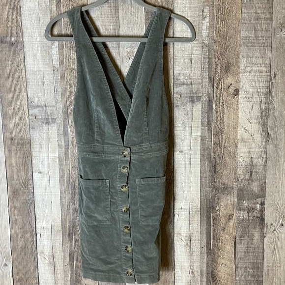 Show Me Your Mumu Connelly Corduroy Overall Dress - Picture 2 of 7